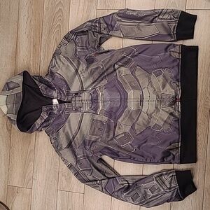HALO Master Chief 343 Industries Microsoft Gaming Sz‎ XL Full Zip Hoodie Jacket